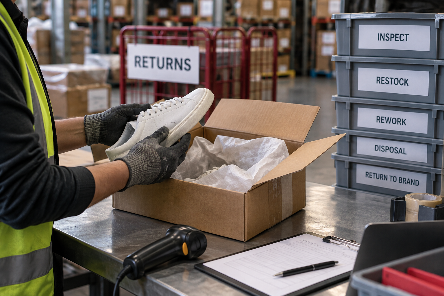Editorial illustration for A return is not available inventory yet